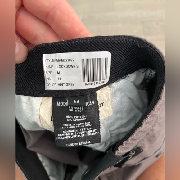 MODERN AMERICAN Elastic Waist Shirts NWT - Picture 4 of 5